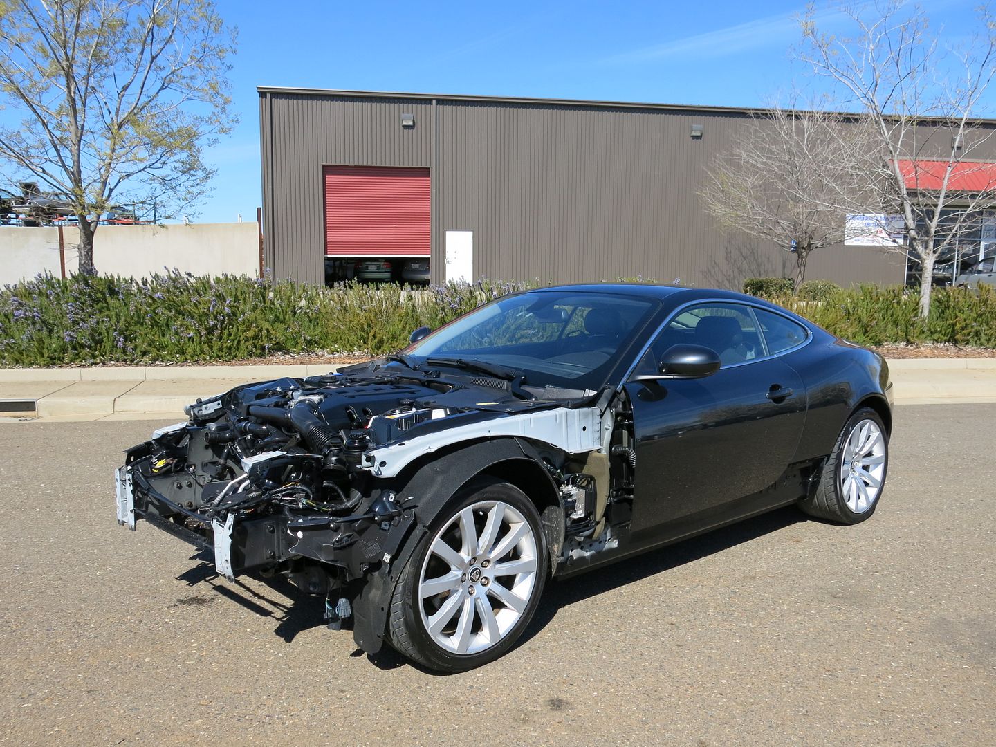 Buy used 2007 Jaguar XK coupe damaged wrecked rebuildable salvage 07
